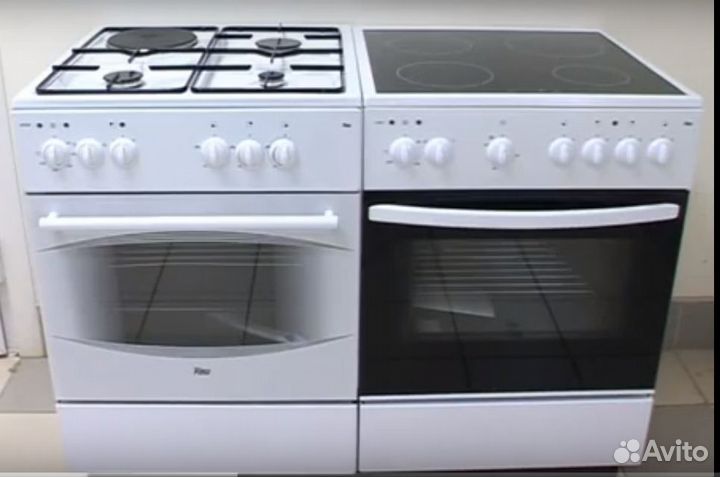 Плиты электрические и газовые