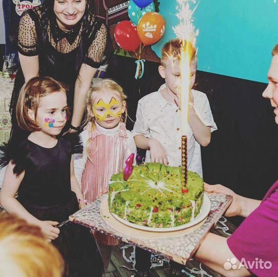 Аниматоры на день рождения,праздник,детское шоу