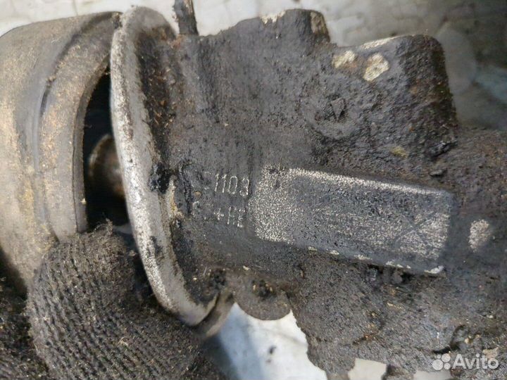 Рейка рулевая с г/у Skoda Octavia Tour, 2001