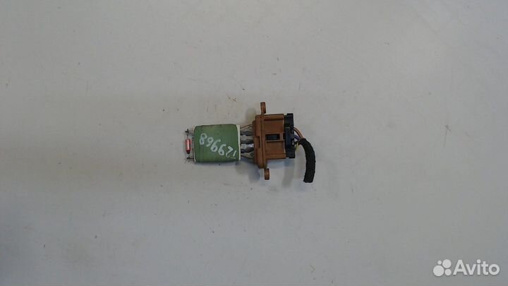 Сопротивление отопителя Fiat 500L, 2013