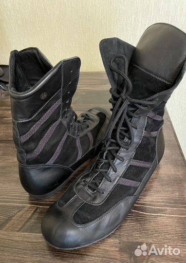 Боксерки из натуральной кожи, 44 размер