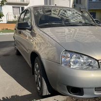 ВАЗ (LADA) Kalina 1.6 MT, 2006, битый, 184 000 км