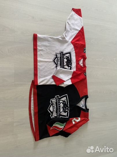 Хоккейная майка