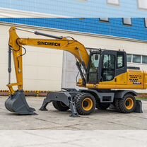 Колёсный экскаватор SINOMACH GHT160W, 2023