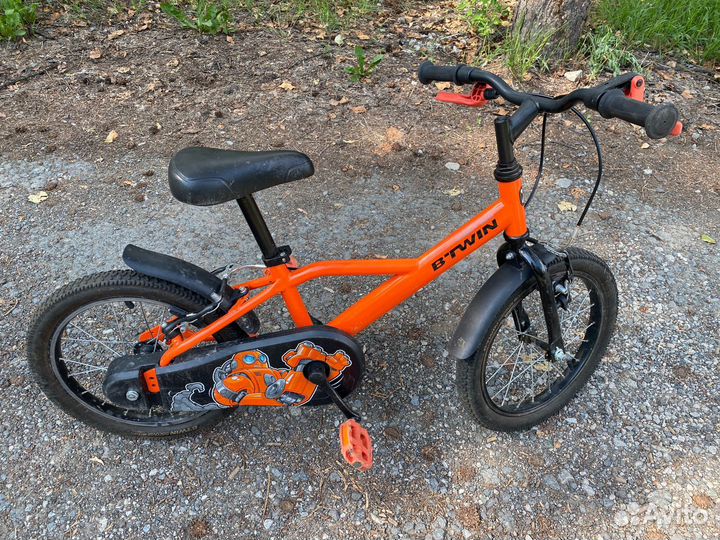 Велосипед btwin 16