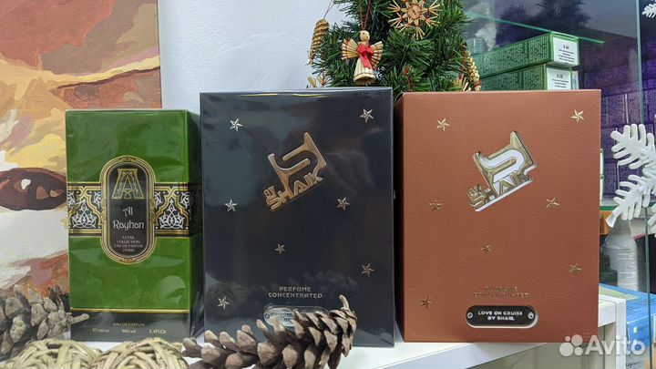 Парфюмерия в ассортименте