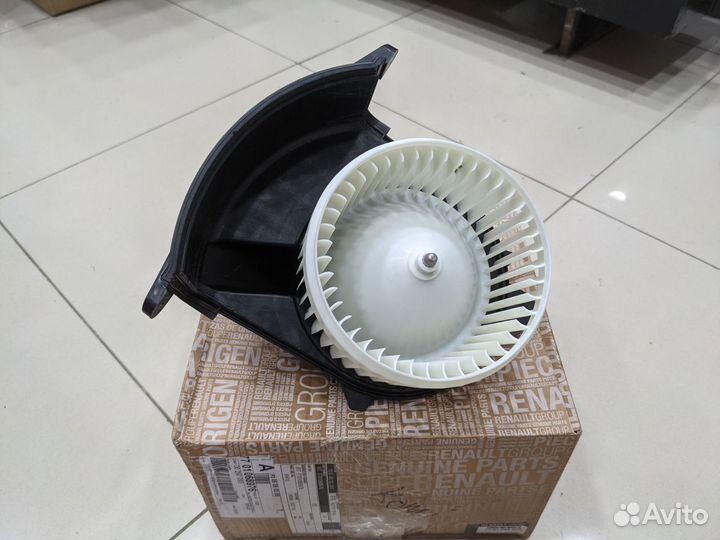 Мотор отопителя master III / kangoo II