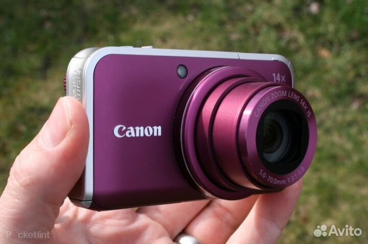 Canon 14х opitical zoom