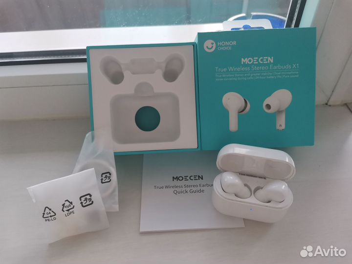 Наушники TWS Honor Choice