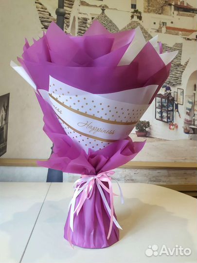 Съедобные букеты из сухофруктов