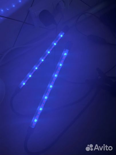 Фитолампа для растений на прищепке