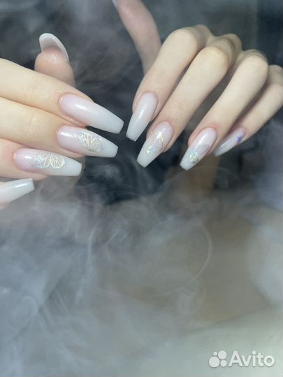 Маникюр гель лак