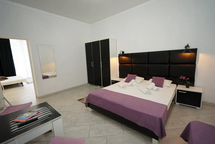 Семейный номер Comfort с балконом и с видом на горы