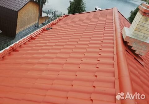 Металлочерепица Андалузия с доставкой