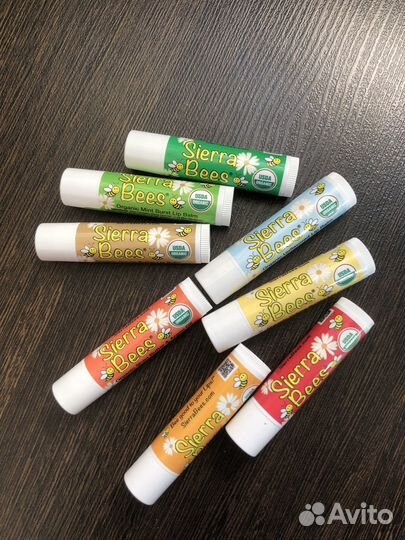 Бальзам для губ с органическим составом