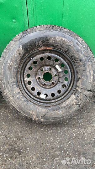 Запасное колесо R17 Cadillac Escalade 2