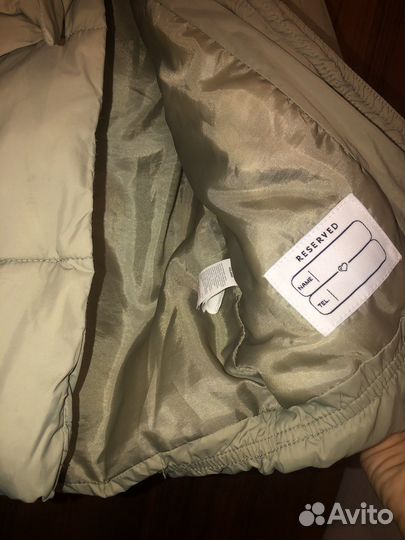 Куртка reserved для девочки 92