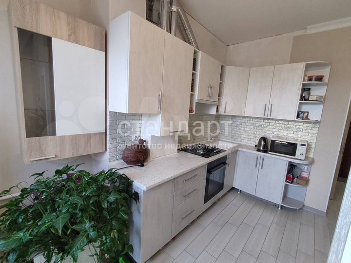 1-к. квартира, 45 м², 4/4 эт.