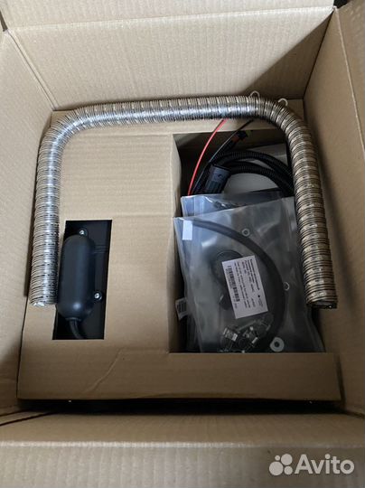 Автономный отопитель планар 4 дм, пжд 14 тс