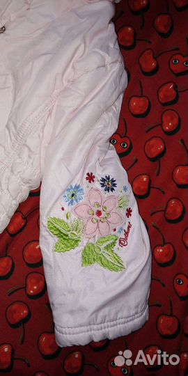 Пакет одежды (20шт), вещи 85-110см девочке, обувь