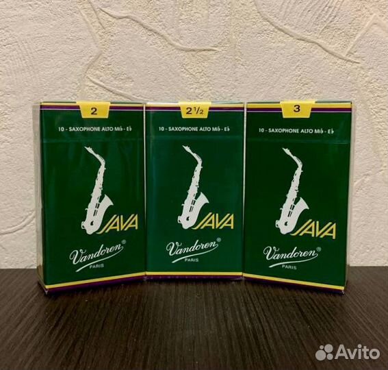 Трости для альт саксофона Vandoren Traditional