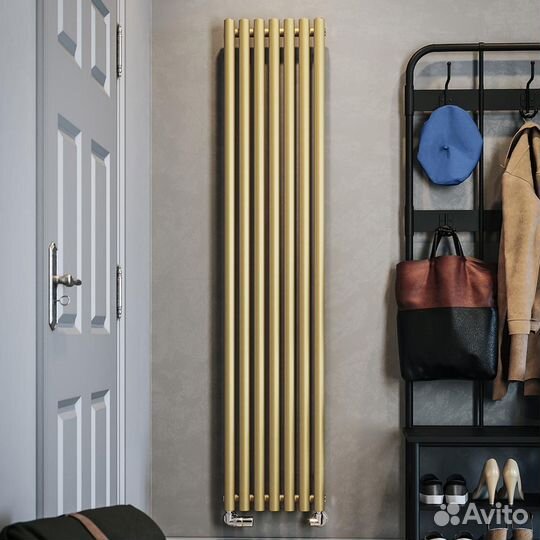 Дизайнерский радиатор отопления Steel