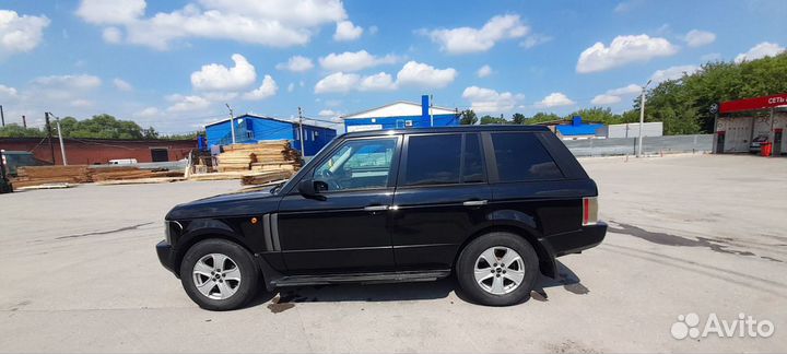 Land Rover Range Rover 4.4 AT, 2005, 377 000 км