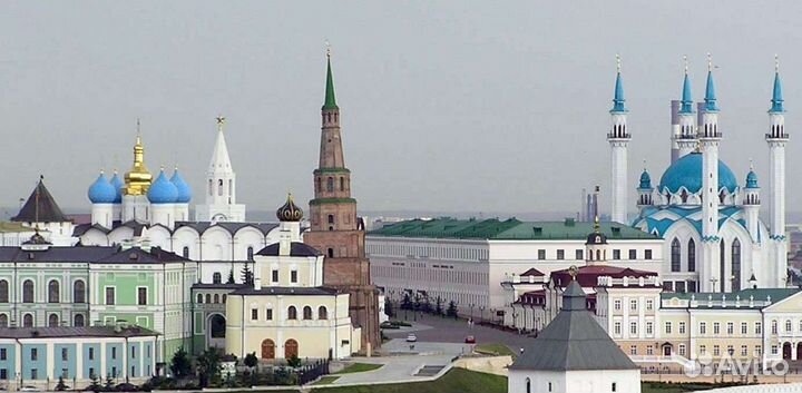 Персональные экскурсии по Казани и Кремлю