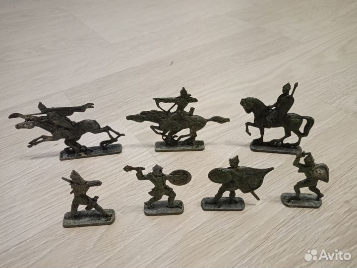 Модель солдатики СССР