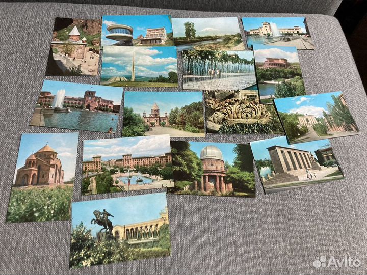 Наборы открыток