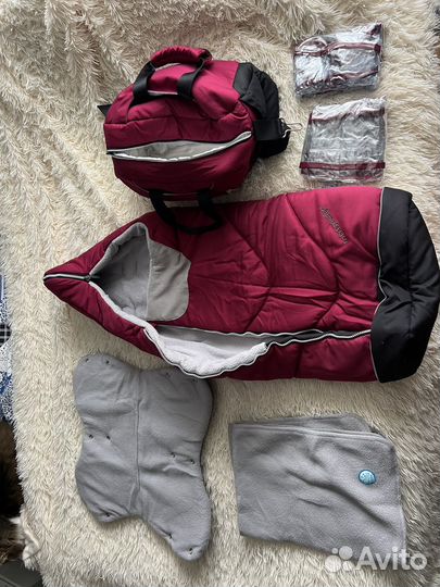 Набор в коляску baby design hasky