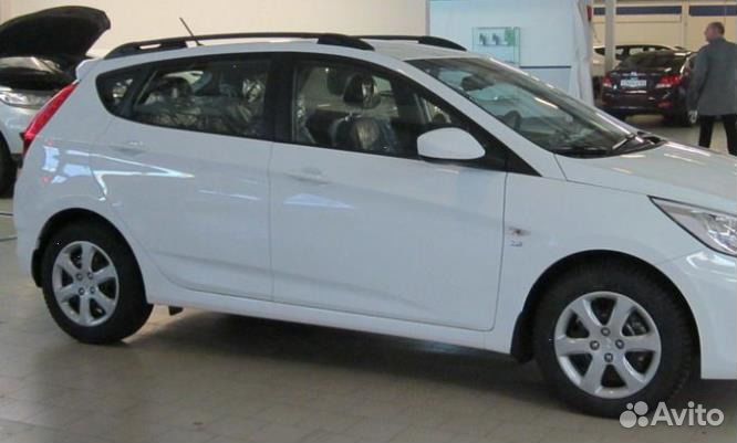 Рейлинги Hyundai solaris хэтчбек APS01-0123