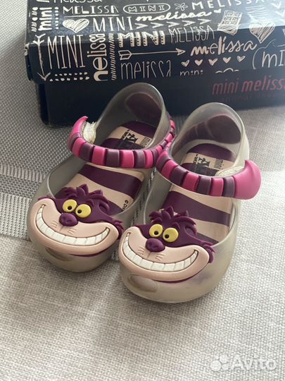 Босоножки сандали mini melissa