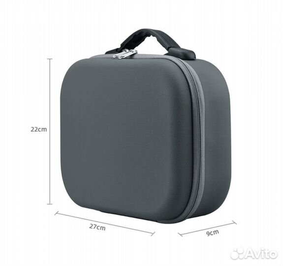 Компактный Кейс для DJI mavic AIR 2 Серый