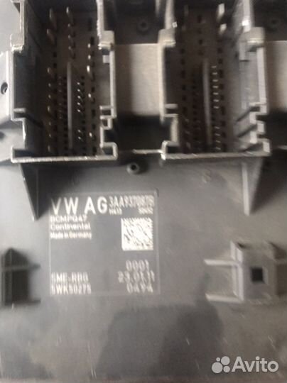 Блок комфорта 3аа937087b VW Passat CC 2008-2017