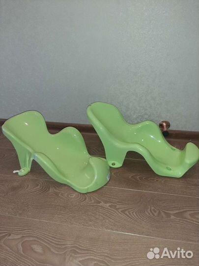 Горка для купания и круг для купания