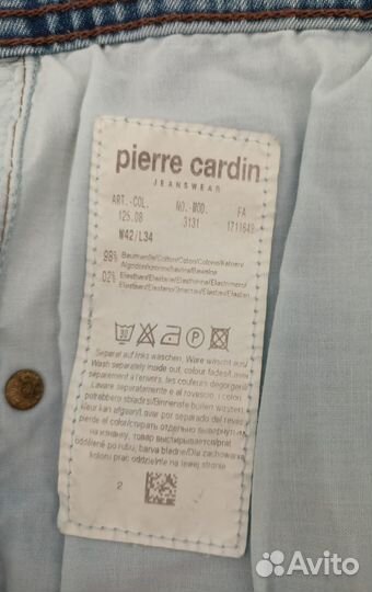 Джины Pierre Cardin W42 L34