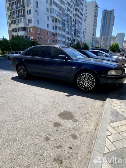 Audi A8 4.2 AT, 2000, 314 000 км