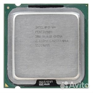 Процессор Socket 775 Intel Pentium 4 506