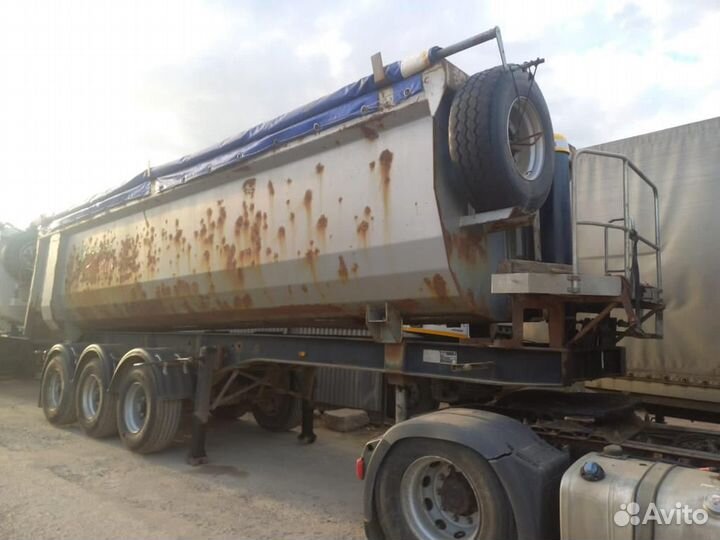 Полуприцеп самосвальный Grunwald 9453-0000010-50, 2013