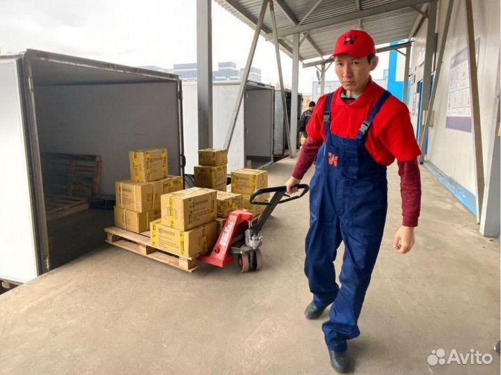 Грузчик комплектовщик на склад