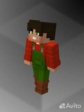 Скин на заказ для Minecraft
