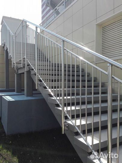 Монтаж, ремонт ограждений из нержавеющей стали