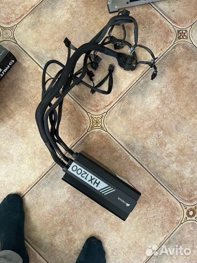 Блок питания Corsair HX1200