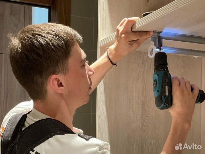 Сборщик корпусной мебели / сборка разбор