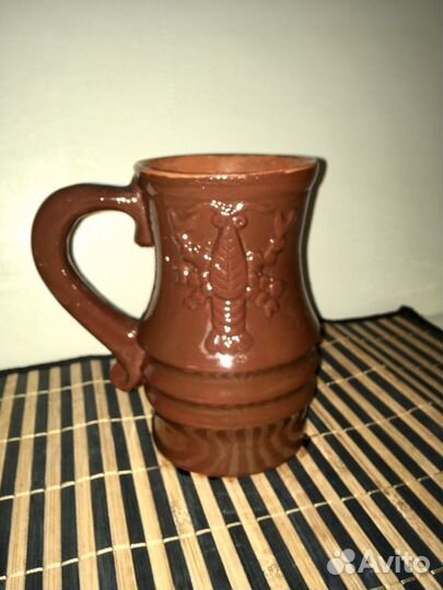 Кружка глиняная 0,7л