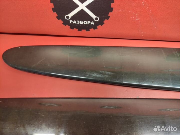 Накладка дерево на дверь Jaguar X308 Черный клён