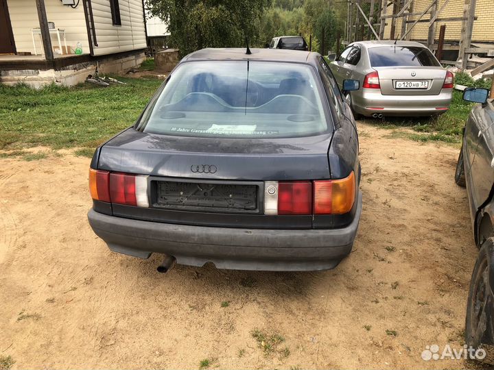 Audi 80 запчасти разбор 1,8 МКПП скоростная