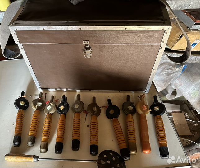 Удочки СССР