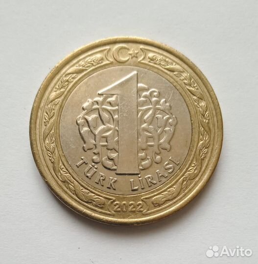 Монеты Турции